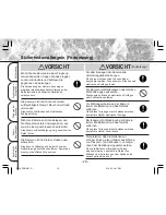 Preview for 192 page of Toshiba PDR-M11 Instruction Manual