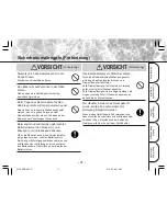 Preview for 193 page of Toshiba PDR-M11 Instruction Manual