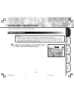 Preview for 205 page of Toshiba PDR-M11 Instruction Manual