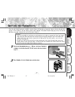 Preview for 209 page of Toshiba PDR-M11 Instruction Manual