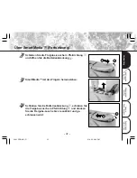 Preview for 213 page of Toshiba PDR-M11 Instruction Manual