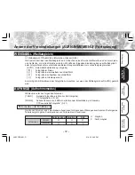 Preview for 235 page of Toshiba PDR-M11 Instruction Manual