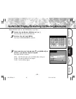 Preview for 251 page of Toshiba PDR-M11 Instruction Manual