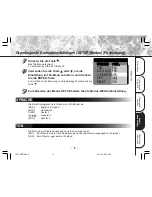 Preview for 253 page of Toshiba PDR-M11 Instruction Manual