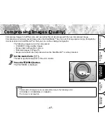 Preview for 67 page of Toshiba PDR-M25 - 2MP Digital Camera Owner'S Manual