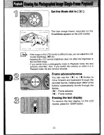 Preview for 30 page of Toshiba PDR-M3 Owner'S Manual