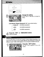 Preview for 42 page of Toshiba PDR-M3 Owner'S Manual