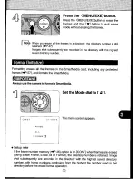 Preview for 55 page of Toshiba PDR-M3 Owner'S Manual