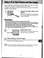 Preview for 73 page of Toshiba PDR-M3 Owner'S Manual