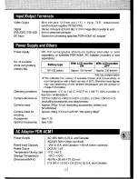 Preview for 81 page of Toshiba PDR-M3 Owner'S Manual