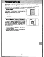 Preview for 83 page of Toshiba PDR-M3 Owner'S Manual