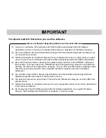 Preview for 3 page of Toshiba PDR-M4 Software Manual