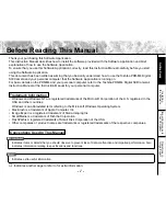 Preview for 4 page of Toshiba PDR-M4 Software Manual