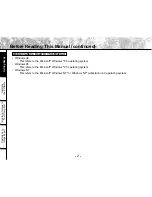 Preview for 5 page of Toshiba PDR-M4 Software Manual