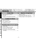 Preview for 7 page of Toshiba PDR-M4 Software Manual