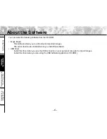 Preview for 9 page of Toshiba PDR-M4 Software Manual