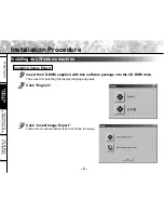 Preview for 11 page of Toshiba PDR-M4 Software Manual