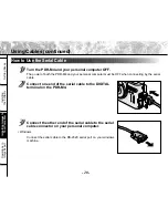 Preview for 23 page of Toshiba PDR-M4 Software Manual