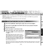 Preview for 32 page of Toshiba PDR-M4 Software Manual