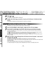 Preview for 33 page of Toshiba PDR-M4 Software Manual