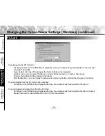 Preview for 35 page of Toshiba PDR-M4 Software Manual