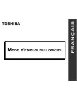 Preview for 42 page of Toshiba PDR-M4 Software Manual