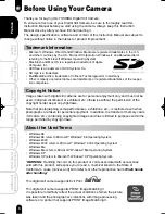 Preview for 4 page of Toshiba PDR-M500 Instruction Manual