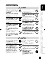 Preview for 7 page of Toshiba PDR-M500 Instruction Manual