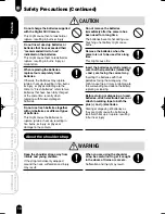 Preview for 10 page of Toshiba PDR-M500 Instruction Manual