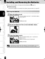 Preview for 20 page of Toshiba PDR-M500 Instruction Manual