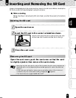 Preview for 23 page of Toshiba PDR-M500 Instruction Manual