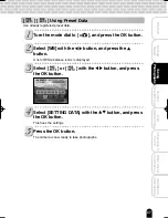 Preview for 47 page of Toshiba PDR-M500 Instruction Manual