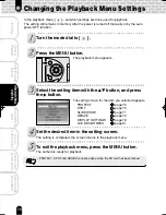 Preview for 70 page of Toshiba PDR-M500 Instruction Manual