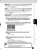 Preview for 71 page of Toshiba PDR-M500 Instruction Manual