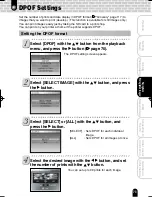 Preview for 73 page of Toshiba PDR-M500 Instruction Manual