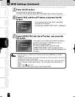Preview for 74 page of Toshiba PDR-M500 Instruction Manual