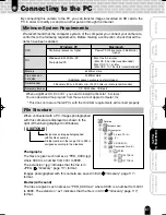 Preview for 87 page of Toshiba PDR-M500 Instruction Manual