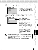 Preview for 89 page of Toshiba PDR-M500 Instruction Manual