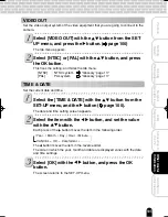 Preview for 103 page of Toshiba PDR-M500 Instruction Manual