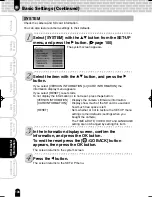 Preview for 104 page of Toshiba PDR-M500 Instruction Manual