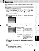 Preview for 105 page of Toshiba PDR-M500 Instruction Manual