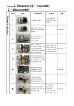 Preview for 7 page of Toshiba PDR-M500 Service Manual