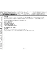 Предварительный просмотр 4 страницы Toshiba PDR-M60 Instruction Manual