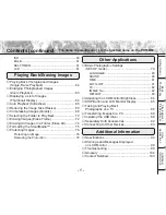 Предварительный просмотр 7 страницы Toshiba PDR-M60 Instruction Manual