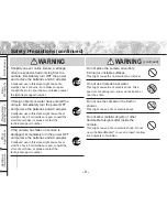 Предварительный просмотр 10 страницы Toshiba PDR-M60 Instruction Manual