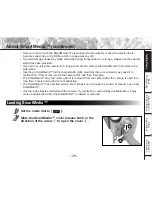 Предварительный просмотр 31 страницы Toshiba PDR-M60 Instruction Manual