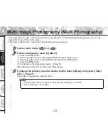 Предварительный просмотр 54 страницы Toshiba PDR-M60 Instruction Manual