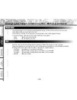 Предварительный просмотр 62 страницы Toshiba PDR-M60 Instruction Manual