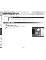 Предварительный просмотр 78 страницы Toshiba PDR-M60 Instruction Manual