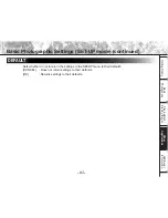 Предварительный просмотр 85 страницы Toshiba PDR-M60 Instruction Manual